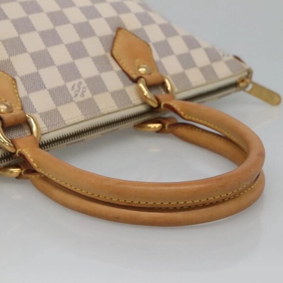 LOUIS VUITTON Damier Azur Saleya PM Tote Bag - Picture 7 of 15